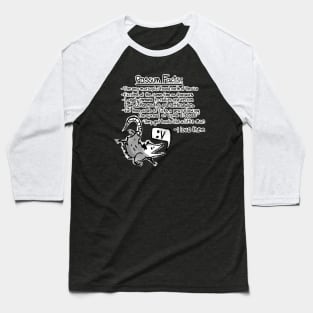 Possum facts Baseball T-Shirt